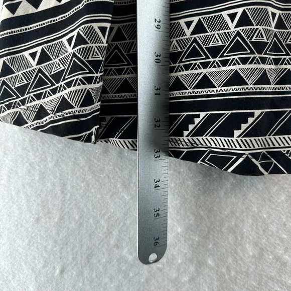 Victoria's Secret Pink Dress Size M Southwestern A-Line Mini Sleeveless Black - Picture 10 of 10